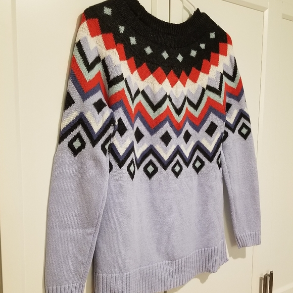Old Navy fair isle sweater - Picture 4 of 5